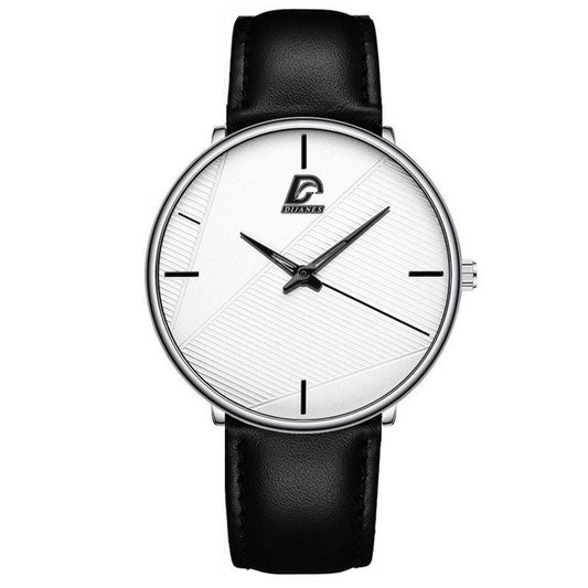 reloj hombre Watches Mens 2023 Minimalist Men's Fashion Ultra-thin Watch Simple Men Business Quartz Wristwatch relogio masculino