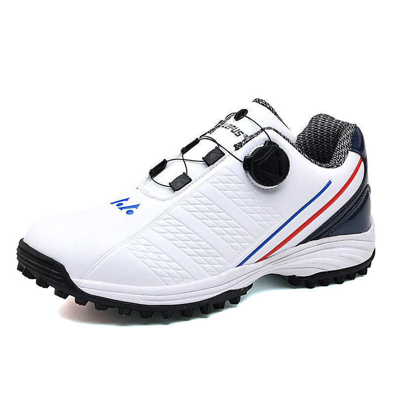 Men Golf Shoes Professional Golfer Sport Sneakers Mens Athletics Golf Turf Sneakers Grass Golfing Shoes Male Walking Sneakers