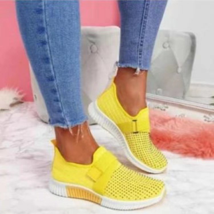 Slip-on Shoes With Orthopedic Sole Womens Fashion Sneakers Platform Sneaker For Women Walking Shoes