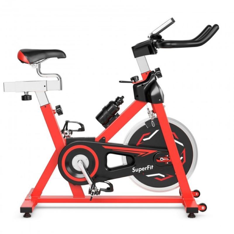 Indoor Gym Home Stationary Belt Driven Exercise Cycling Bike