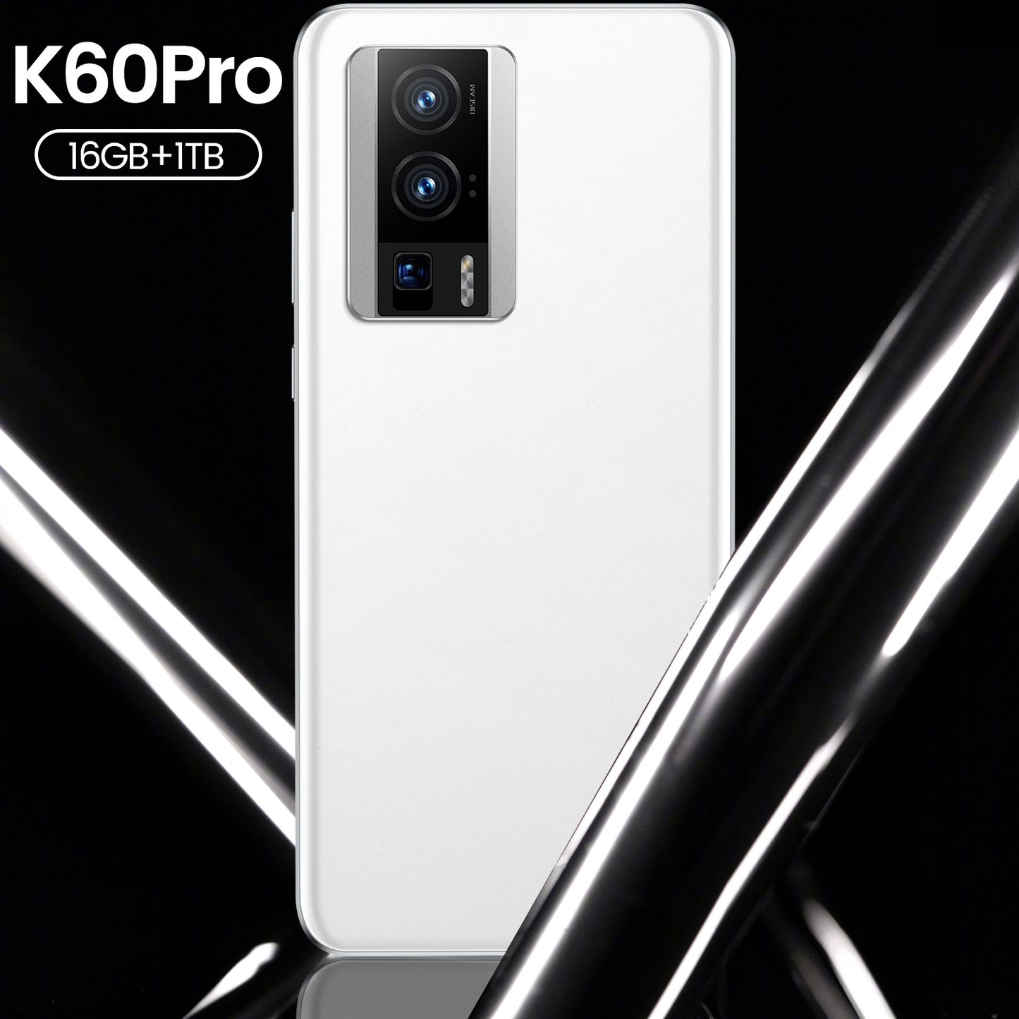 Wholesale Brand New Smart Mobile Phone K60PRO Dual Nano SIM Android Version Ready In Stock