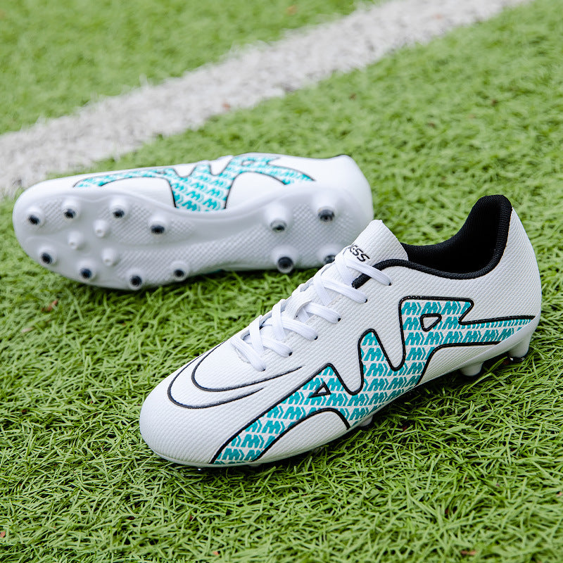 Neymar Air/ Futsal Soccer Shoes Quality Football Boots Ourdoor Cleats Wholesale Football Training Sneaker TFAG Unisex Chuteira