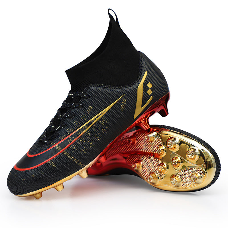 Neymar Soccer Shoes High Quality Football Boots Futsal Soccer Cleats Men Football Training Sneakers TF/AG Ourdoor Women Footwear