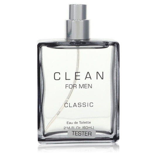 Clean Men by Clean Eau De Toilette Spray (Tester)