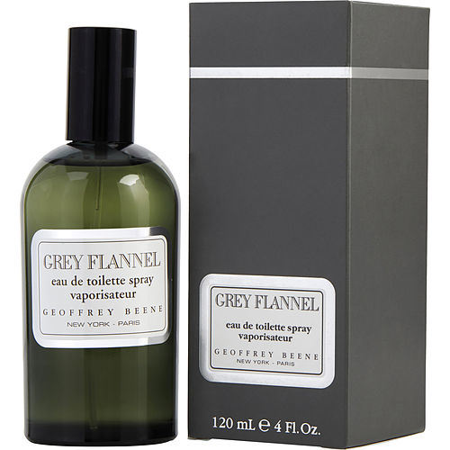 GREY FLANNEL by Geoffrey Beene EDT SPRAY 4/8 OZ