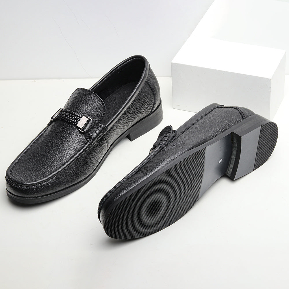 Men Loafers Genuine Leather Men Casual Shoes Dress Shoes Original Moccasins for Men #TT730