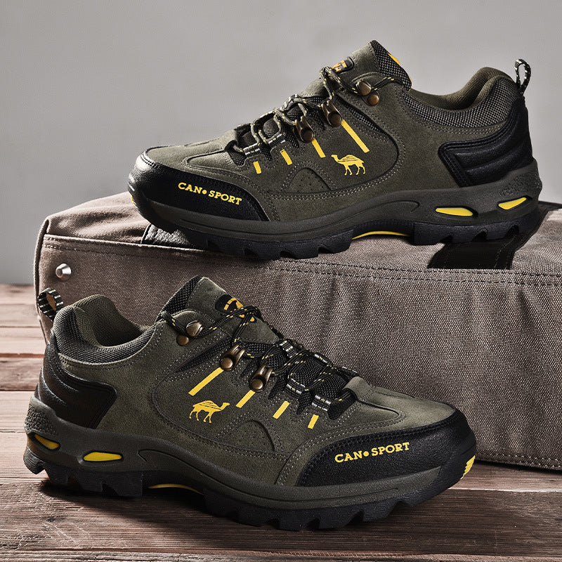 High Quality Men Hiking Shoes Autumn Winter Brand Outdoor Mens Sport Trekking Mountain Boots Waterproof Climbing Athletic Shoes