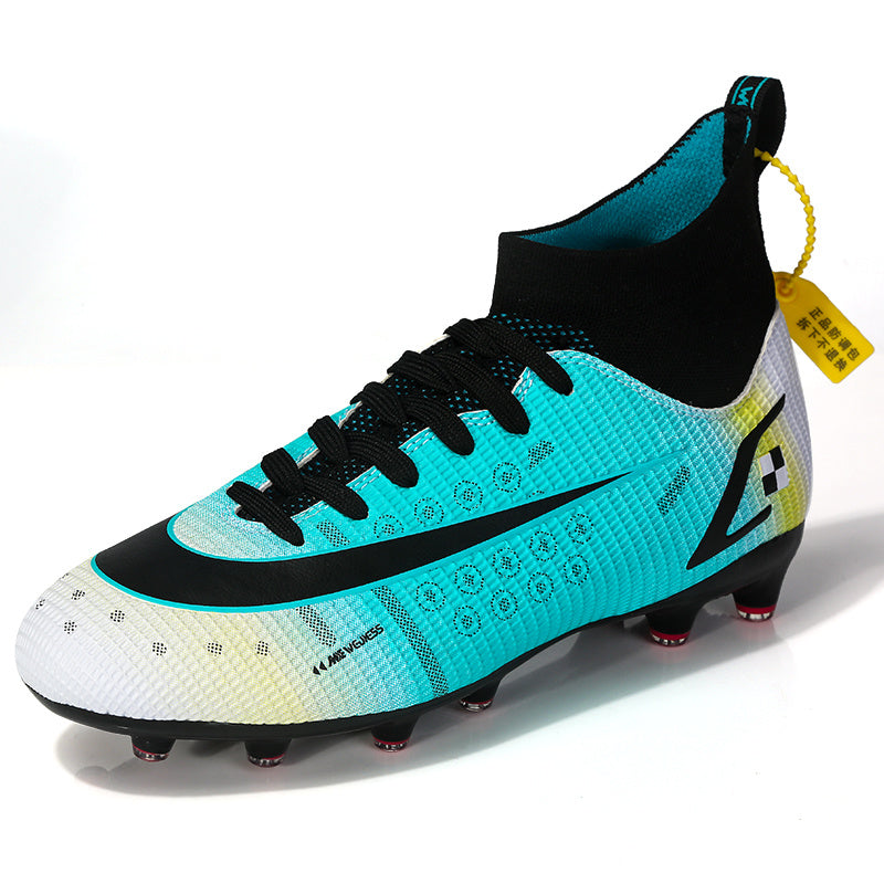 Neymar Soccer Shoes High Quality Football Boots Futsal Soccer Cleats Men Football Training Sneakers TF/AG Ourdoor Women Footwear