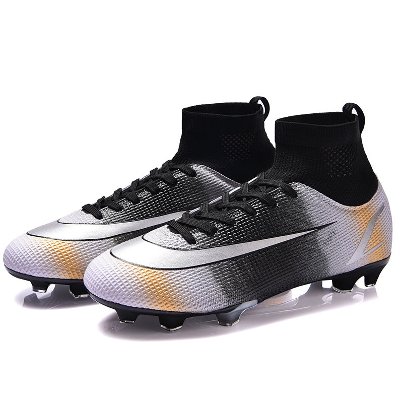 Quality Futsal American Football Boots Neymar Ultra Light Soccer Shoes Non-slip Chuteira Campo Cleats Training Sneakers TF/AG