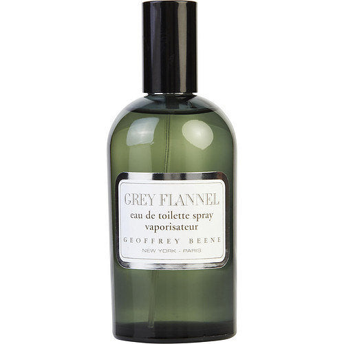 GREY FLANNEL by Geoffrey Beene EDT SPRAY 4 OZ (UNBOXED)