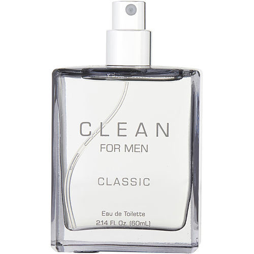 CLEAN MEN by Clean EDT SPRAY 2.14 OZ *TESTER