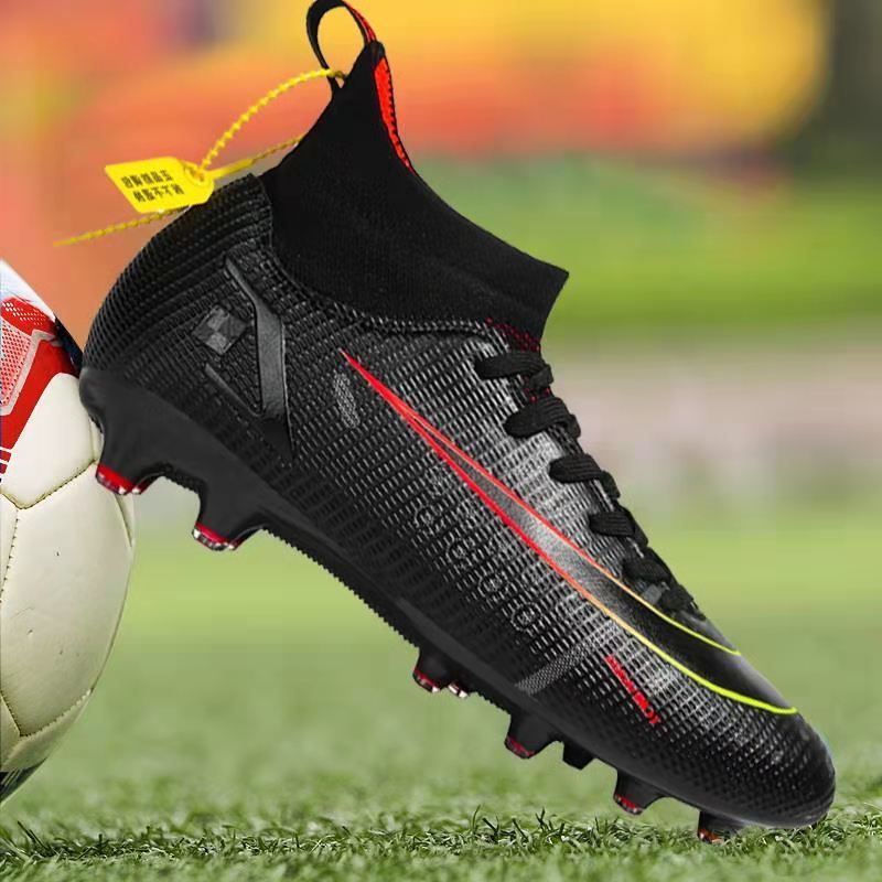 Neymar Soccer Shoes High Quality Football Boots Futsal Soccer Cleats Men Football Training Sneakers TF/AG Ourdoor Women Footwear