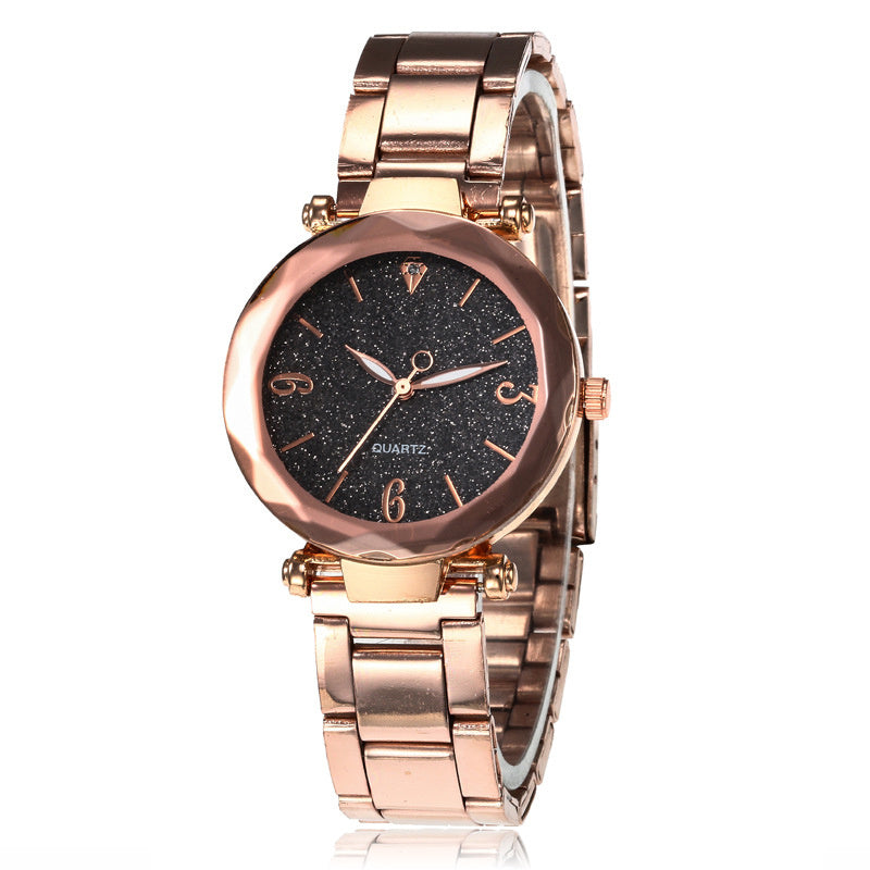 New Women Watch Quartz Classic Fashion Ladies Watch Womens Crystal Reloj Mujer Metal Wristwatch relogio feminino saati