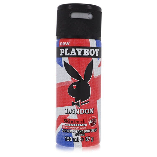 Playboy London by Playboy Deodorant Spray