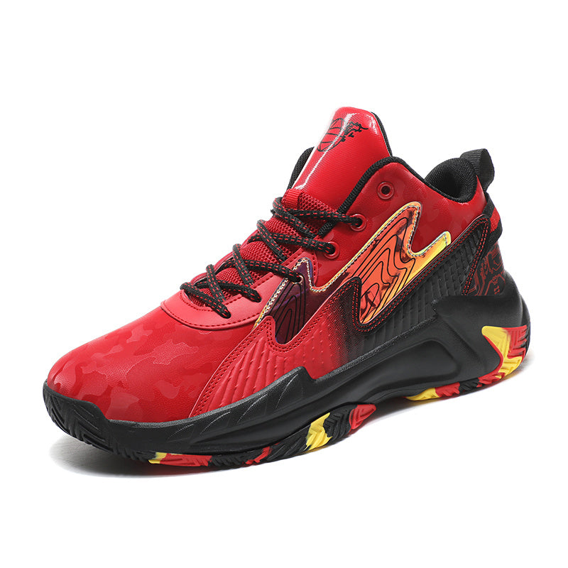 Basketball Shoes Men Shoes High-Top Sports Shoes Wear-Resistant Breathable Boots Training Athletic Outdoor Casual Sneakers