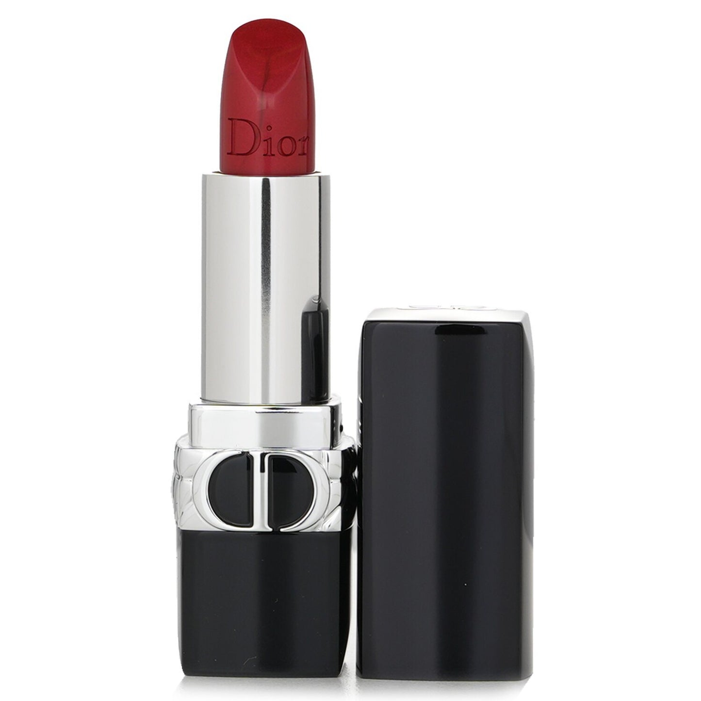 CHRISTIAN DIOR - Rouge Dior Couture Colour Refillable Lipstick - # 999 (Metallic) C017300999 / 527026 3.5g/0.12oz