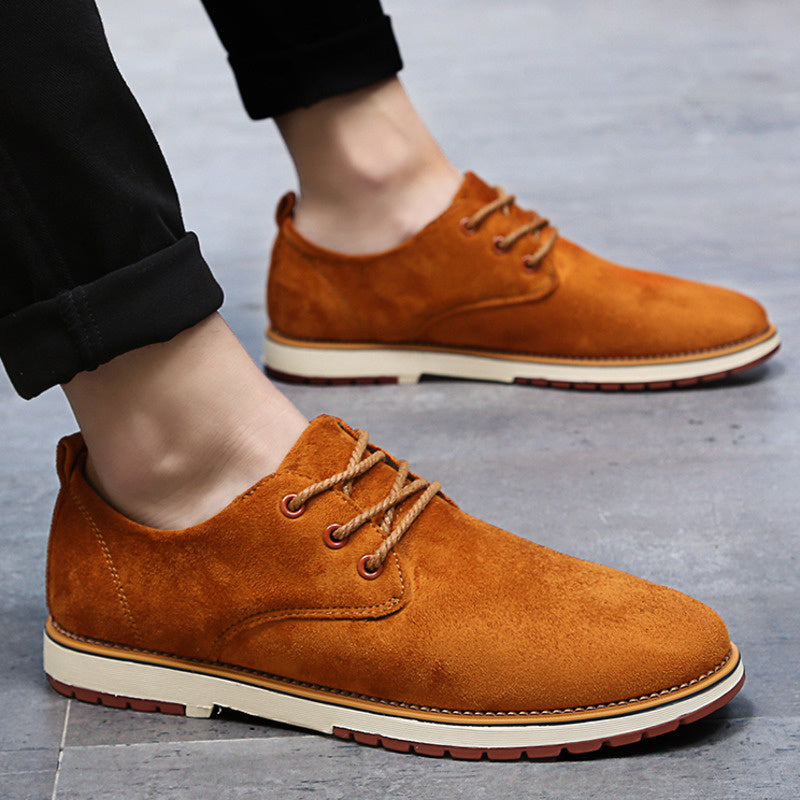 Leather Shoes Men Classic New Men's Oxford Genuine Leather Casual Sneakers Autumn Comfortable Dress Shoes Men 39 S Shoes