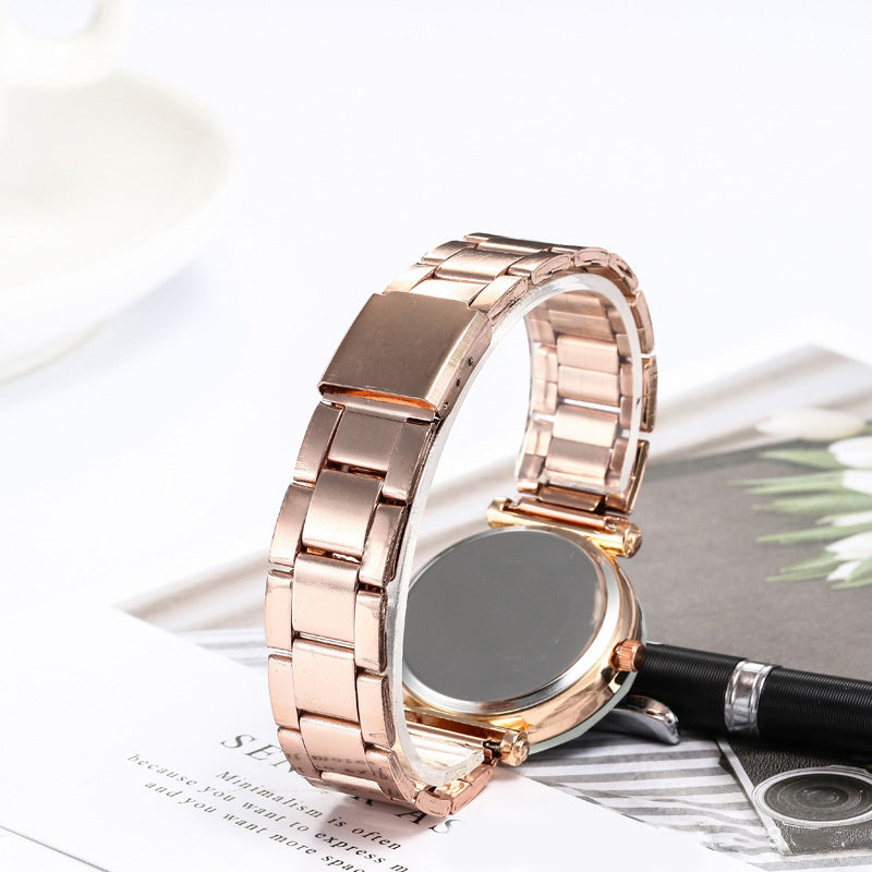 New Women Watch Quartz Classic Fashion Ladies Watch Womens Crystal Reloj Mujer Metal Wristwatch relogio feminino saati