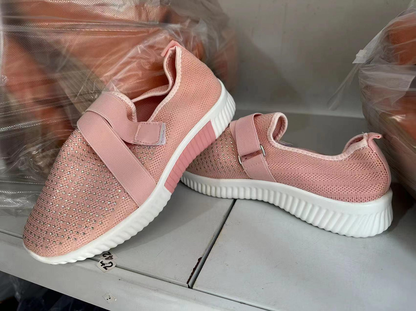 Slip-on Shoes With Orthopedic Sole Womens Fashion Sneakers Platform Sneaker For Women Walking Shoes