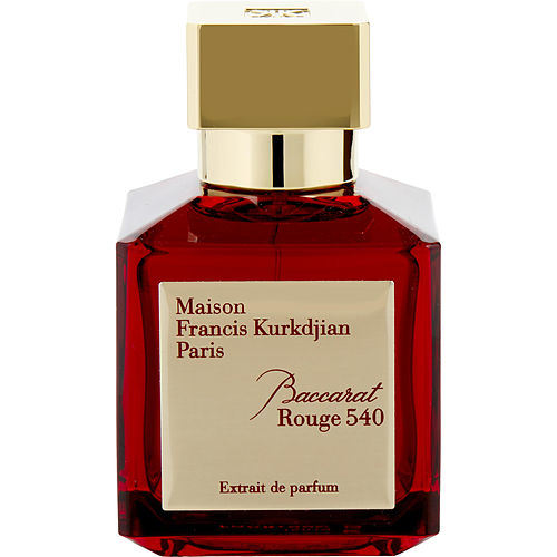 MAISON FRANCIS KURKDJIAN BACCARAT ROUGE 540 by Maison Francis EXTRAIT DE PARFUM SPRAY 2.4 OZ *TESTER