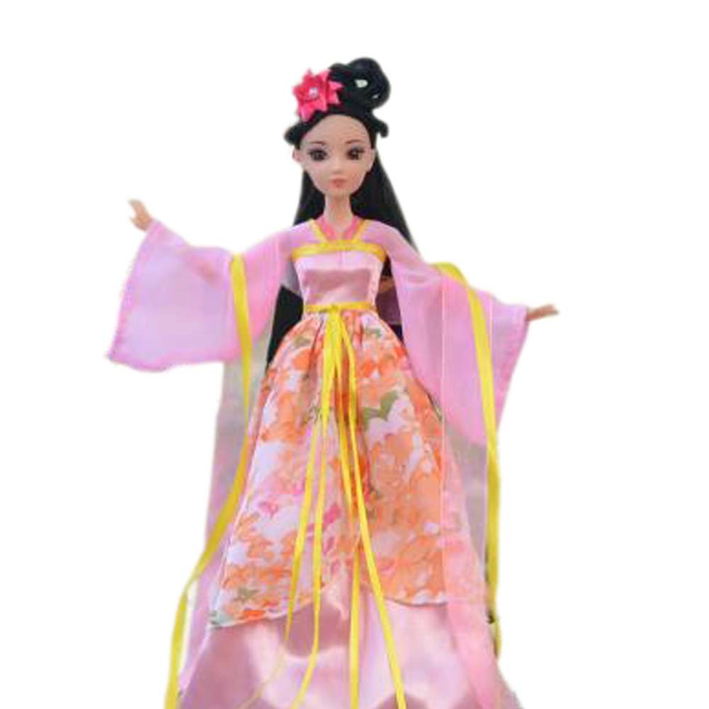 For Girls Gorgeous Moon Fairy Doll Ball-Jointed Doll Dress Doll China Doll