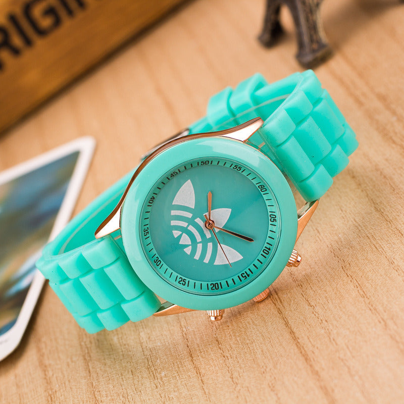 Luxury Brand Women Colorful Silicone Jelly Quartz Watch Men Casual Sports Wristwatch Ladies Fashion Dress Watch Relogio Clock