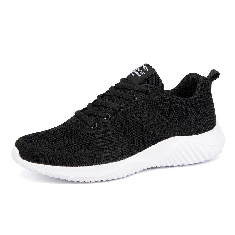 Men Walking Sports Shoes Lightweight Breathable Sneakers Male Knitting Outdoor Running Footwear Fashion Fitness Jogging Trainers