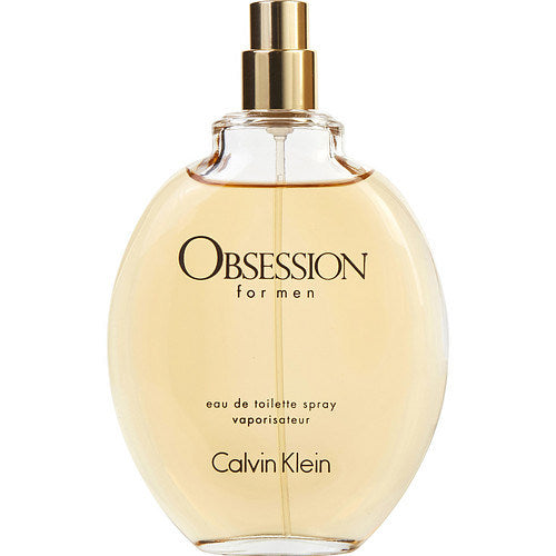 OBSESSION by Calvin Klein EDT SPRAY 4 OZ *TESTER