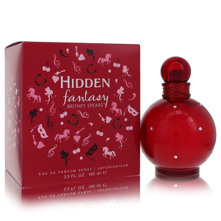 Hidden Fantasy by Britney Spears Eau De Parfum Spray