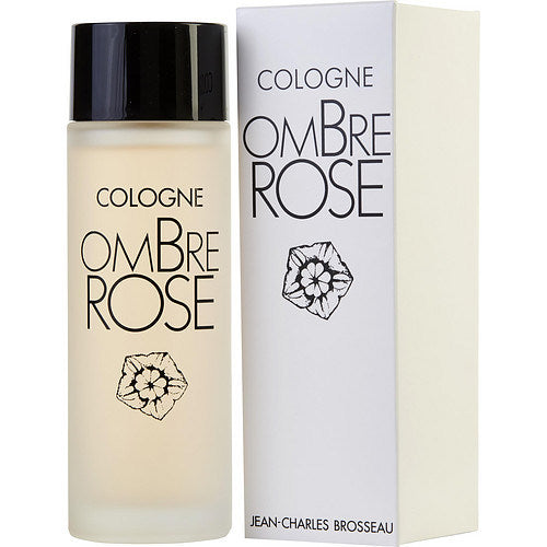 OMBRE ROSE by Jean Charles Brosseau EAU DE COLOGNE SPRAY 3.4 OZ